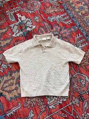 ZARA Knit Polo
